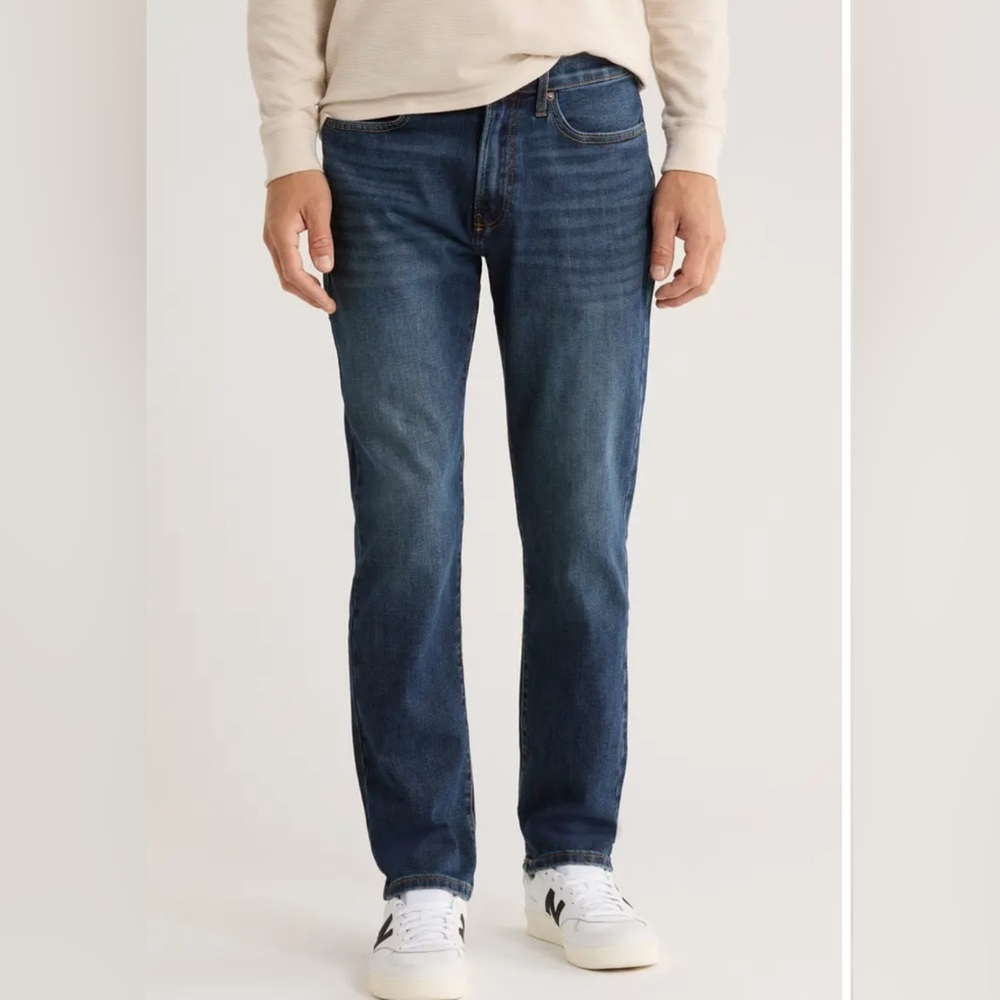 Lucky Brand 121 Slim Straight Leg Jeans 36W 34L